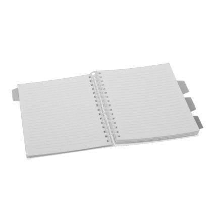 Custom Tabulator Notebook - Open view