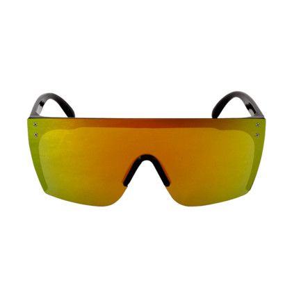 Custom Cobra Sunglasses - Yellow/Orange