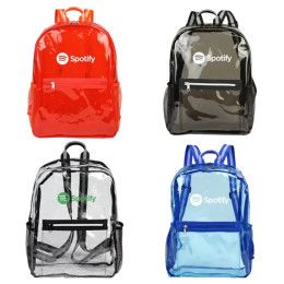 Columbus Clear Backpack - All colors