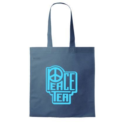 Custom Carina Popular Non-Woven Reusable Tote Bag - Gray 