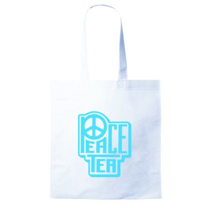 Custom Carina Popular Non-Woven Reusable Tote Bag - White 