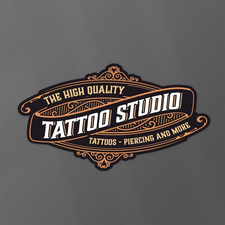 Custom 7.5 x 3.75 Vinyl Sticker 6mil