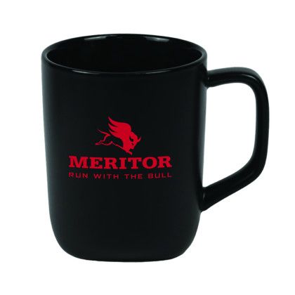 Custom Allentown 18 oz Ceramic Mug - Black Custom Allentown 18 oz Ceramic Mug - Black