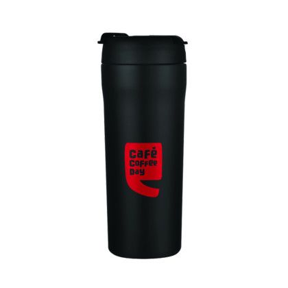 Custom Dearborn 25 oz Vacuum Tumbler - Black