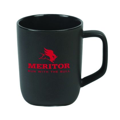 Custom Allentown 18 oz Ceramic Mug - Gray Custom Allentown 18 oz Ceramic Mug - Gray