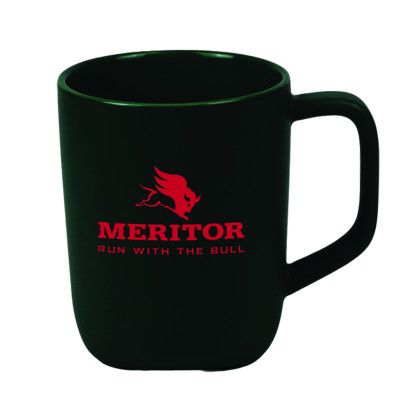 Custom Allentown 18 oz Ceramic Mug - Green Custom Allentown 18 oz Ceramic Mug - Green
