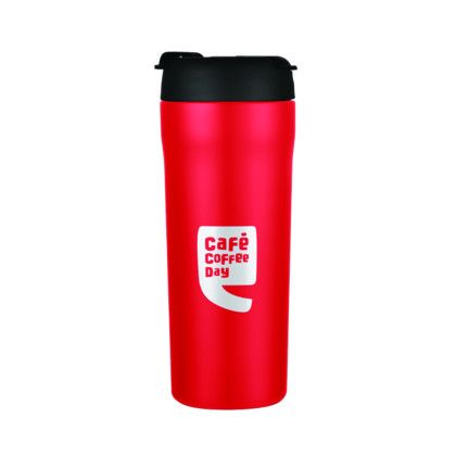 Custom Dearborn 25 oz Vacuum Tumbler - Red