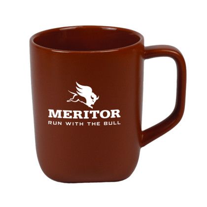 Custom Allentown 18 oz Ceramic Mug - Orange Custom Allentown 18 oz Ceramic Mug - Orange