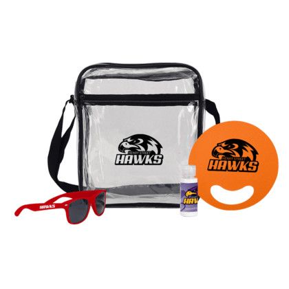 Custom Go Team Gift Set - Orange with Red