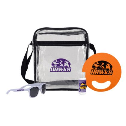 Custom Go Team Gift Set - Orange with White