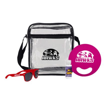 Custom Go Team Gift Set - Pink with Red