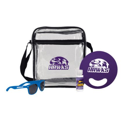 Custom Go Team Gift Set - Purple with Blue