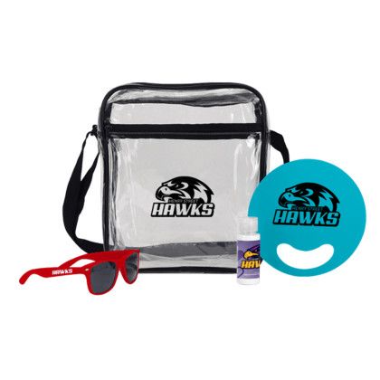 Custom Go Team Gift Set - Turquoise with Red