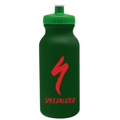 Custom Road Rebel 20 oz Bike Bottle - Colors w/Push-Pull Lid - Dark Green Custom Road Rebel 20 oz Bike Bottle - Colors w/Push-Pull Lid - Dark Green