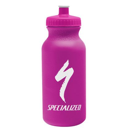 Custom Road Rebel 20 oz Bike Bottle - Colors w/Push-Pull Lid - Fuchsia Custom Road Rebel 20 oz Bike Bottle - Colors w/Push-Pull Lid - Fuchsia