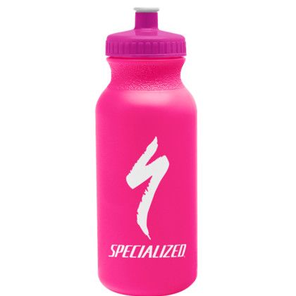 Custom Road Rebel 20 oz Bike Bottle - Colors w/Push-Pull Lid - Hot Pink Custom Road Rebel 20 oz Bike Bottle - Colors w/Push-Pull Lid - Hot Pink