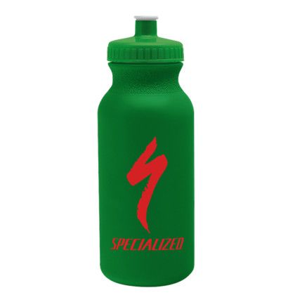 Custom Road Rebel 20 oz Bike Bottle - Colors w/Push-Pull Lid - Kelly Green Custom Road Rebel 20 oz Bike Bottle - Colors w/Push-Pull Lid - Kelly Green