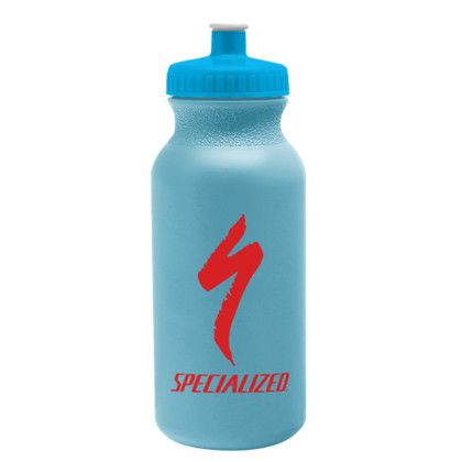 Custom Road Rebel 20 oz Bike Bottle - Colors w/Push-Pull Lid - Light Blue Custom Road Rebel 20 oz Bike Bottle - Colors w/Push-Pull Lid - Light Blue
