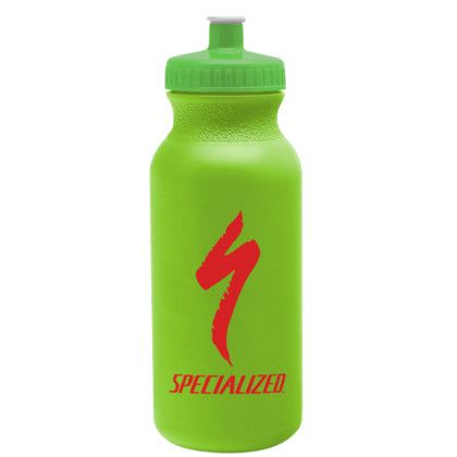Custom Road Rebel 20 oz Bike Bottle - Colors w/Push-Pull Lid - Lime Green Custom Road Rebel 20 oz Bike Bottle - Colors w/Push-Pull Lid - Lime Green