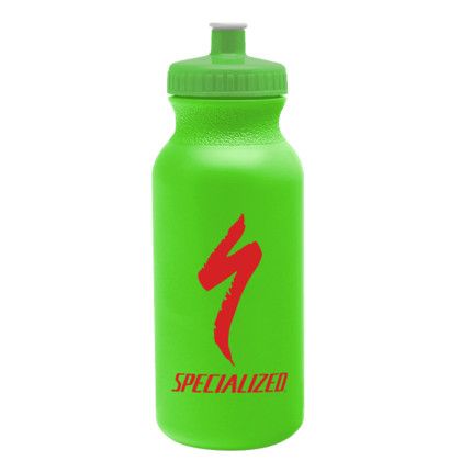 Custom Road Rebel 20 oz Bike Bottle - Colors w/Push-Pull Lid - Neon Green Custom Road Rebel 20 oz Bike Bottle - Colors w/Push-Pull Lid - Neon Green