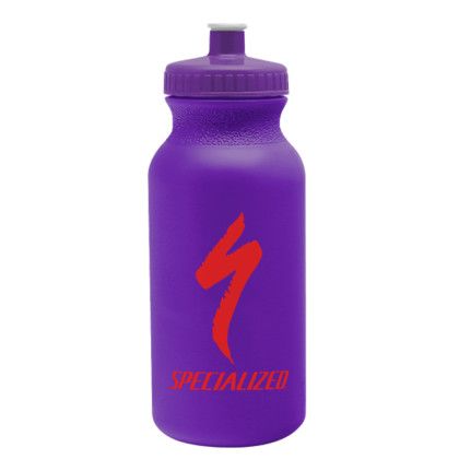 Custom Road Rebel 20 oz Bike Bottle - Colors w/Push-Pull Lid - Violet Custom Road Rebel 20 oz Bike Bottle - Colors w/Push-Pull Lid - Violet