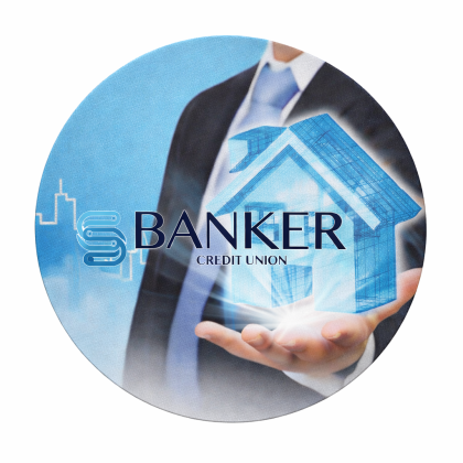 Full Color Dye Sublimated 5" Round Jar Opener Full Color Dye Sublimated 5" Round Jar Opener