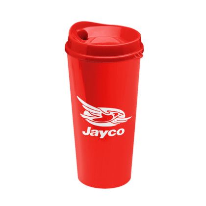 Custom Gear Grinder 20 oz Auto Tumbler - Red
