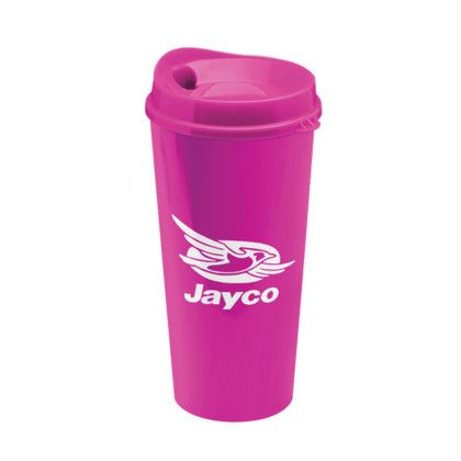 Custom Gear Grinder 20 oz Auto Tumbler - Pink 