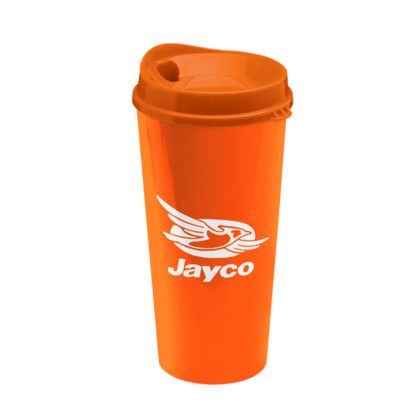 Custom Gear Grinder 20 oz Auto Tumbler - Orange 