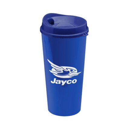 Custom Gear Grinder 20 oz Auto Tumbler - Royal Blue 