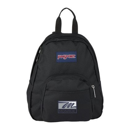 Custom JanSport Half Pint Mini Backpack - Black