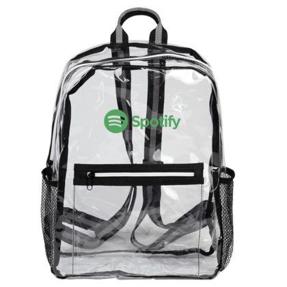 Columbus Clear Backpack - Clear