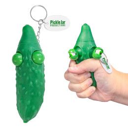 Custom Pickle Fidget Keychain Custom Pickle Fidget Keychain