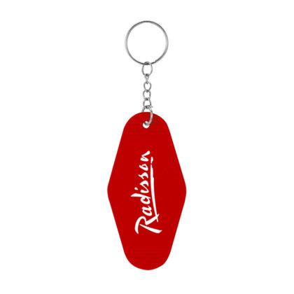 Custom Hotel California Keytag - Red 