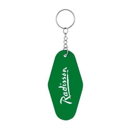 Custom Hotel California Keytag - Green 
