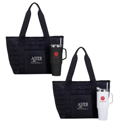 Custom Basecamp All Aboard Gift Set - All color