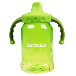Custom 12oz Sippy Cup - Green