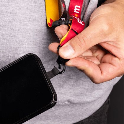 Custom Import Tacoma Crossbody Lanyard - Lifestyle View 