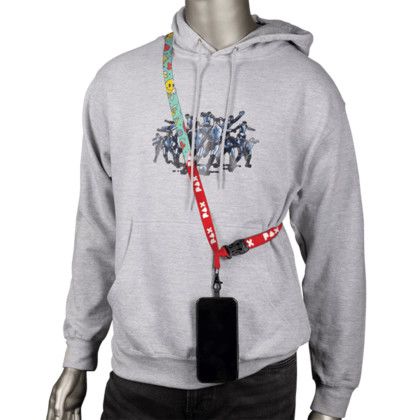 Custom Import Tacoma Crossbody Lanyard - In Use 