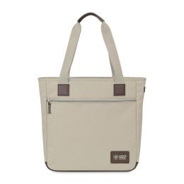 Custom Heritage Supply Co. Legacy Tote - Trench Coat Front view Custom Heritage Supply Co. Legacy Tote - Trench Coat Front view