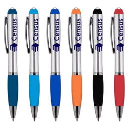 Custom Rock 'N Roll Curvaceous Ballpoint Pen - All Colors 