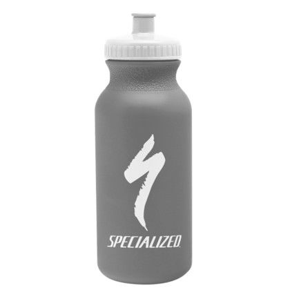 Custom Road Rebel 20 oz Bike Bottle - Colors w/Push-Pull Lid - Silver Gray Custom Road Rebel 20 oz Bike Bottle - Colors w/Push-Pull Lid - Silver Gray