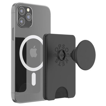 Custom PopSockets PopWallet Plus for MagSafe - Black - Components for Assembly Custom PopSockets PopWallet Plus for MagSafe - Black - Components for Assembly