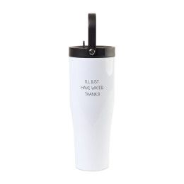 Custom CORKCICLE Go Cup XL - 30 oz - White