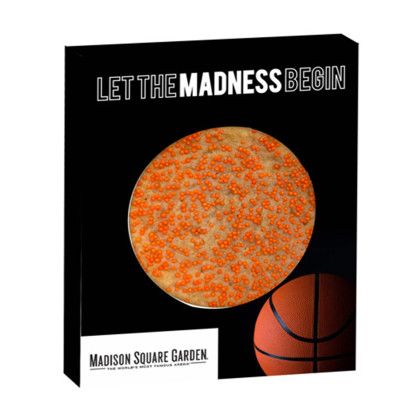 Custom Basketball Window Box with Sprinkled Sugar Cookies 