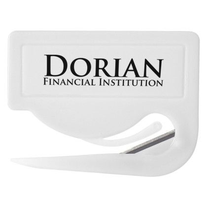 Custom Jiffi Slitter - White Custom Jiffi Slitter - White