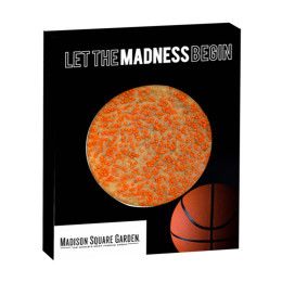 Custom Basketball Window Box with Sprinkled Sugar Cookies 