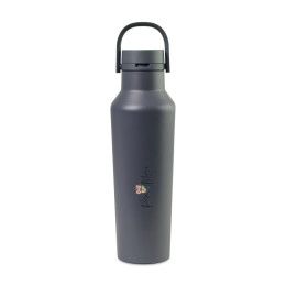 Custom CORKCICLE Sport Canteen - 20 oz - Dark Grey