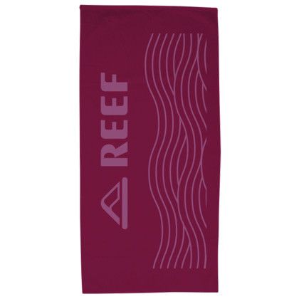 Custom Basic Weight Colored Beach Towel Tone on Tone - Maroon 