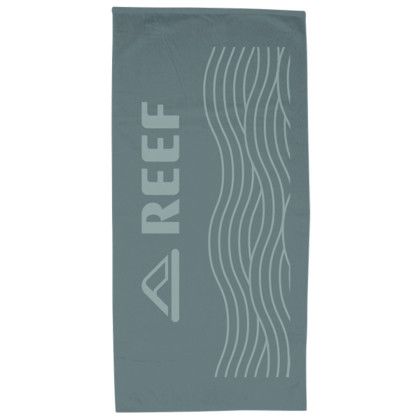 Custom Basic Weight Colored Beach Towel Tone on Tone - Cool Gray 